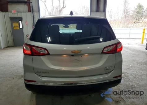 2021 Chevrolet Equinox Lt из США, поврежденный, VIN 3GNAXUEV9MS118470